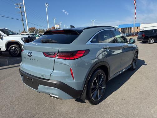 2024 INFINITI QX55 ESSENTIAL