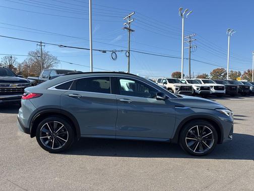 2024 INFINITI QX55 ESSENTIAL