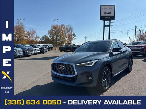 2024 INFINITI QX55 ESSENTIAL