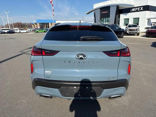 2024 INFINITI QX55 ESSENTIAL