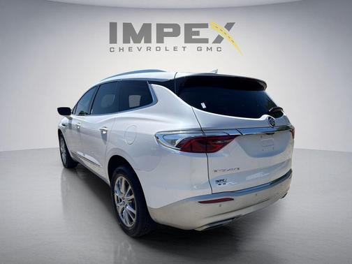 White 2023 Buick Enclave Premium FWD