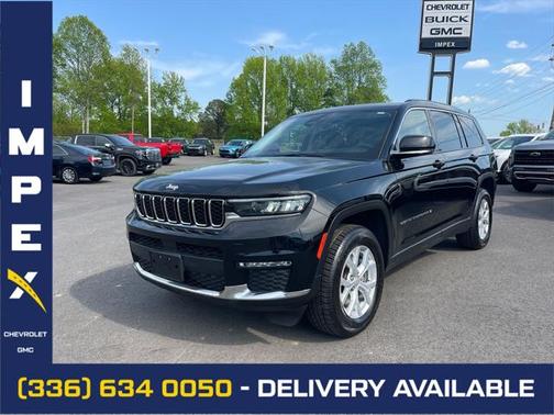 2023 Jeep Grand Cherokee L Limited