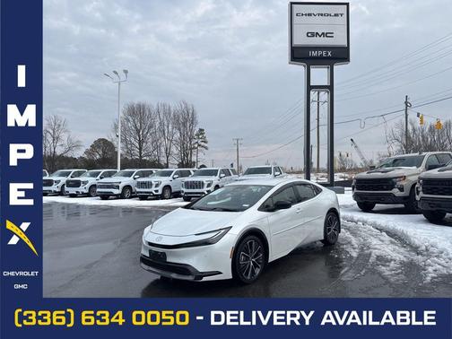 2024 Toyota Prius XLE