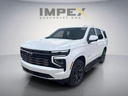 Iridescent Pearl Tricoat 2025 Chevrolet Tahoe 4WD High Country