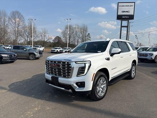 2025 GMC Yukon Denali