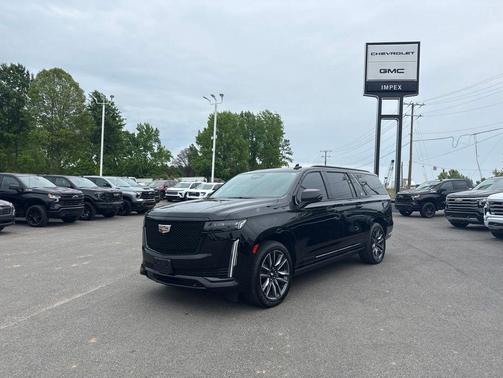 Black Raven 2023 Cadillac Escalade ESV Sport