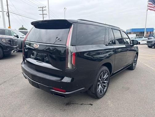 Black Raven 2023 Cadillac Escalade ESV Sport