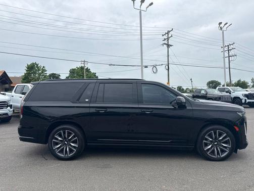 Black Raven 2023 Cadillac Escalade ESV Sport