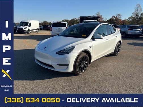 2021 Tesla Model Y Standard Range Rear-Wheel Drive
