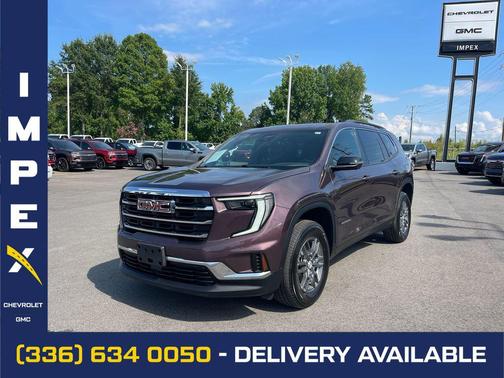 2025 GMC Acadia FWD Elevation