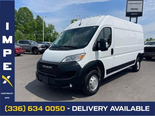 2024 RAM ProMaster 2500 Tradesman