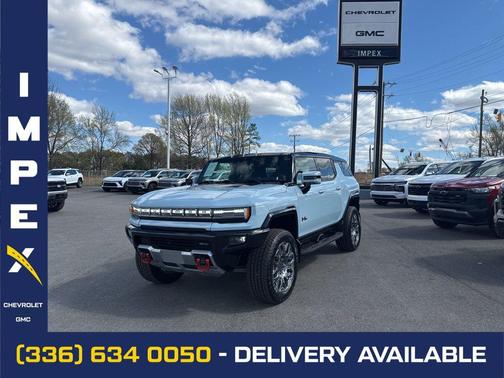 Blue 2024 GMC HUMMER EV SUV 3X