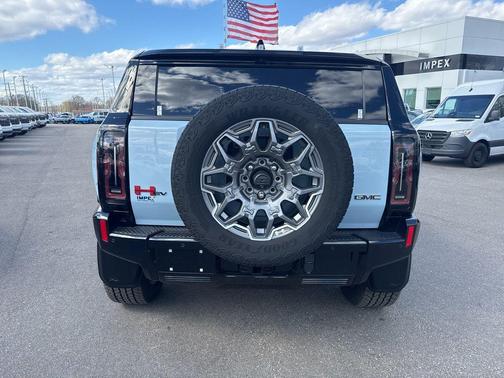 Blue 2024 GMC HUMMER EV SUV 3X