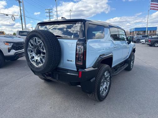 Blue 2024 GMC HUMMER EV SUV 3X