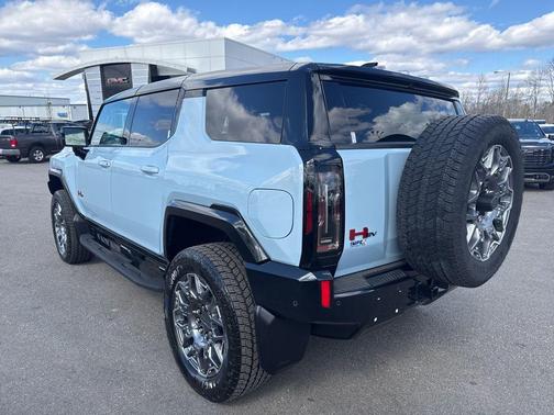 Blue 2024 GMC HUMMER EV SUV 3X
