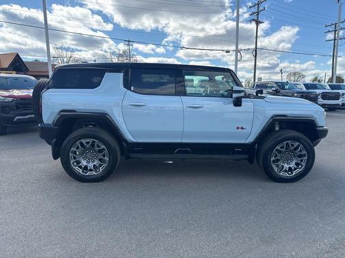 Blue 2024 GMC HUMMER EV SUV 3X
