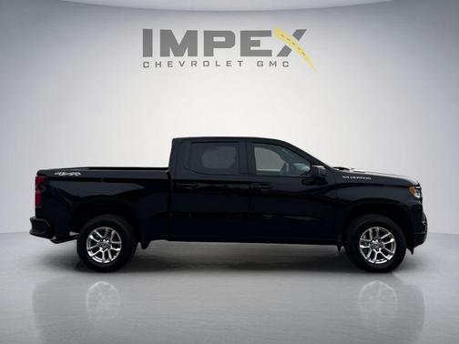 Black 2026 Chevrolet Silverado 1500 RST