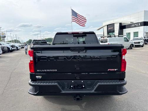 Black 2026 Chevrolet Silverado 1500 RST
