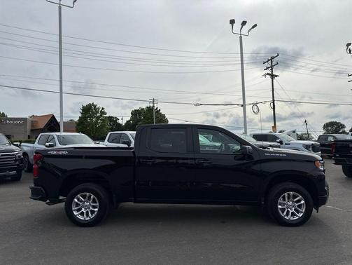 Black 2026 Chevrolet Silverado 1500 RST