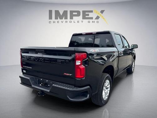 Black 2026 Chevrolet Silverado 1500 RST