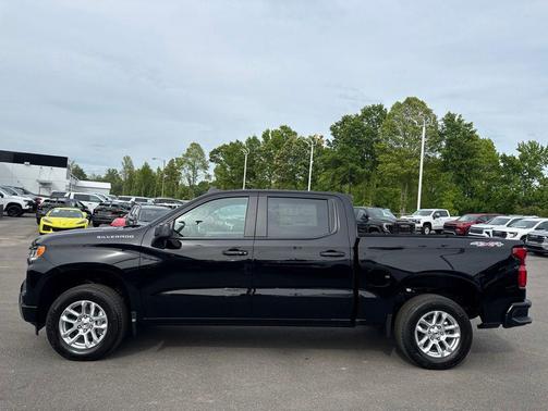 Black 2026 Chevrolet Silverado 1500 RST
