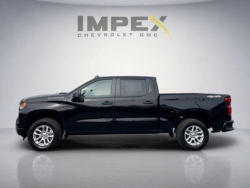 Black 2026 Chevrolet Silverado 1500 RST