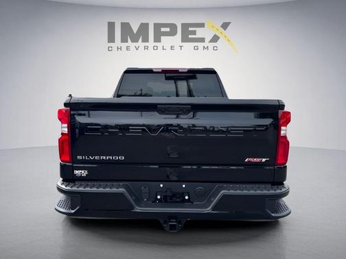 Black 2026 Chevrolet Silverado 1500 RST