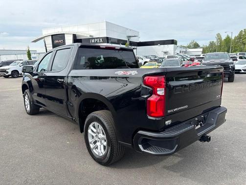 Black 2026 Chevrolet Silverado 1500 RST