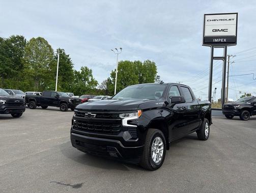 Black 2026 Chevrolet Silverado 1500 RST