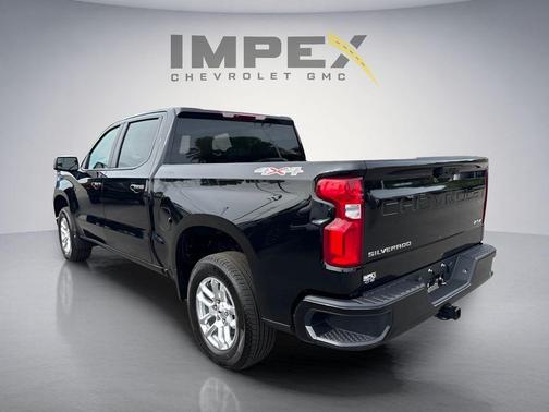 Black 2026 Chevrolet Silverado 1500 RST