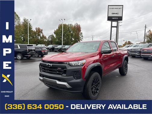 2026 Chevrolet Colorado Trail Boss