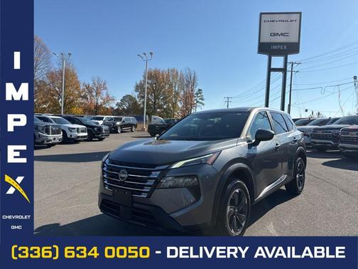 2024 Nissan Rogue SV