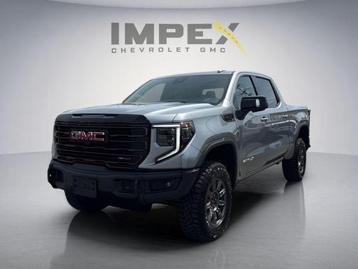 Gray 2026 GMC Sierra 1500 AT4X