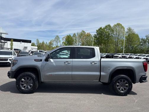 Gray 2026 GMC Sierra 1500 AT4X