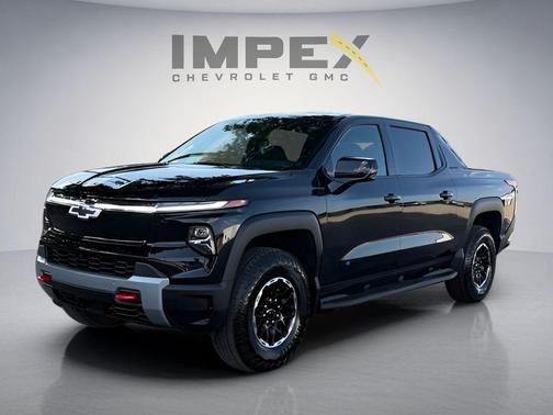 Black 2026 Chevrolet Silverado EV Trail Boss - Max Range