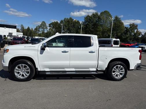 2023 Chevrolet Silverado 1500 LTZ