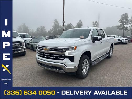 2023 Chevrolet Silverado 1500 LTZ