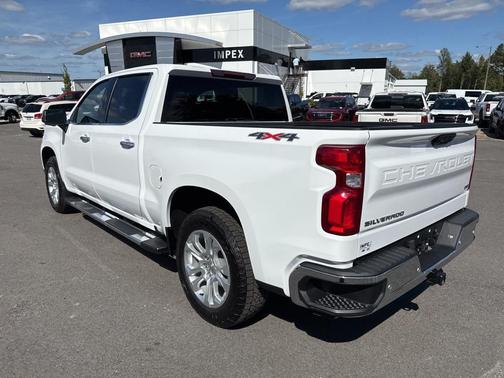 2023 Chevrolet Silverado 1500 LTZ