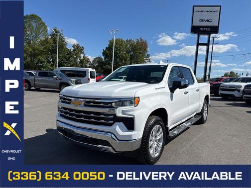 2023 Chevrolet Silverado 1500 LTZ