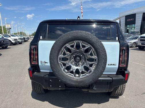 Blue 2025 GMC HUMMER EV SUV 3X