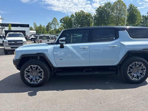 Blue 2025 GMC HUMMER EV SUV 3X