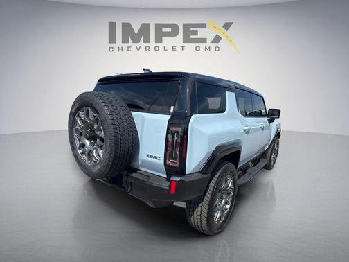 Blue 2025 GMC HUMMER EV SUV 3X