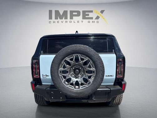 Blue 2025 GMC HUMMER EV SUV 3X