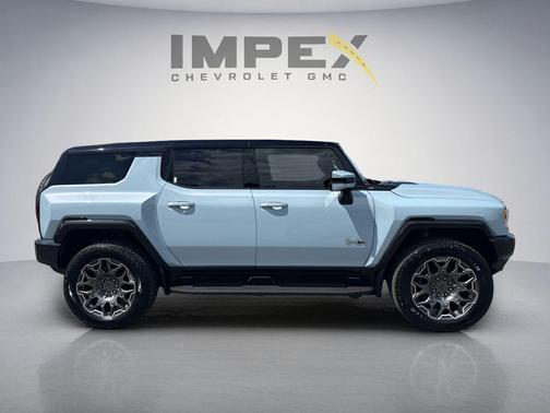 Blue 2025 GMC HUMMER EV SUV 3X