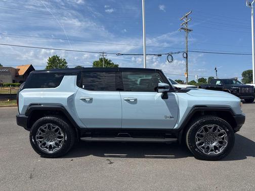Blue 2025 GMC HUMMER EV SUV 3X
