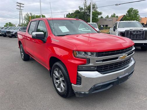 2019 Chevrolet Silverado 1500 LT