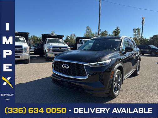 2024 INFINITI QX60 Luxe