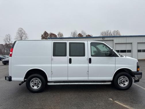 2024 GMC Savana 2500 Work Van