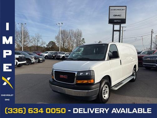 2024 GMC Savana 2500 Work Van