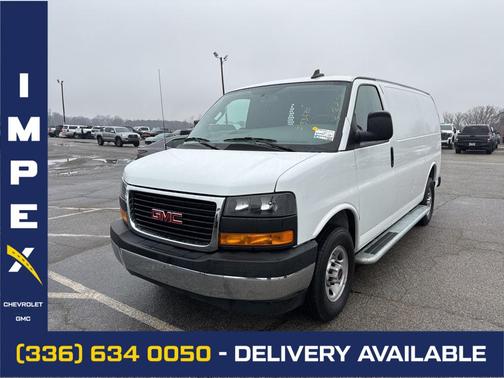 2024 GMC Savana 2500 Work Van
